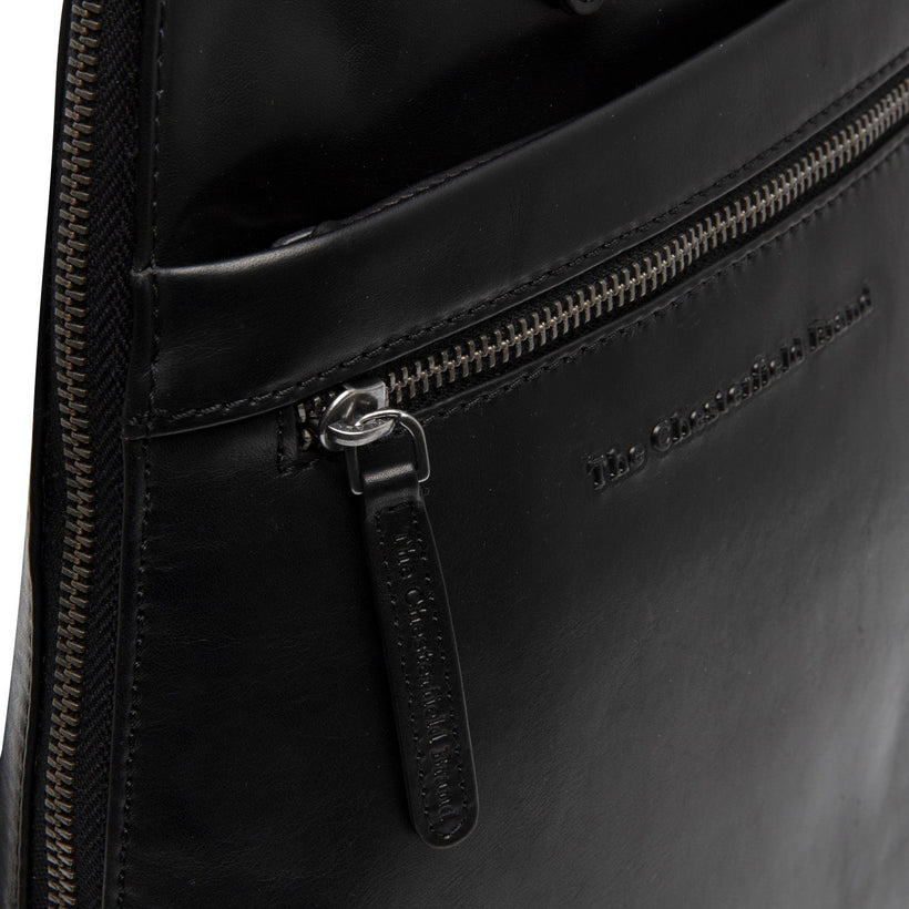 Linford Full-Grain Leather Backpack ქალის