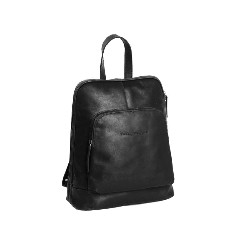 Naomi Full-Grain Leather Backpack ქალის