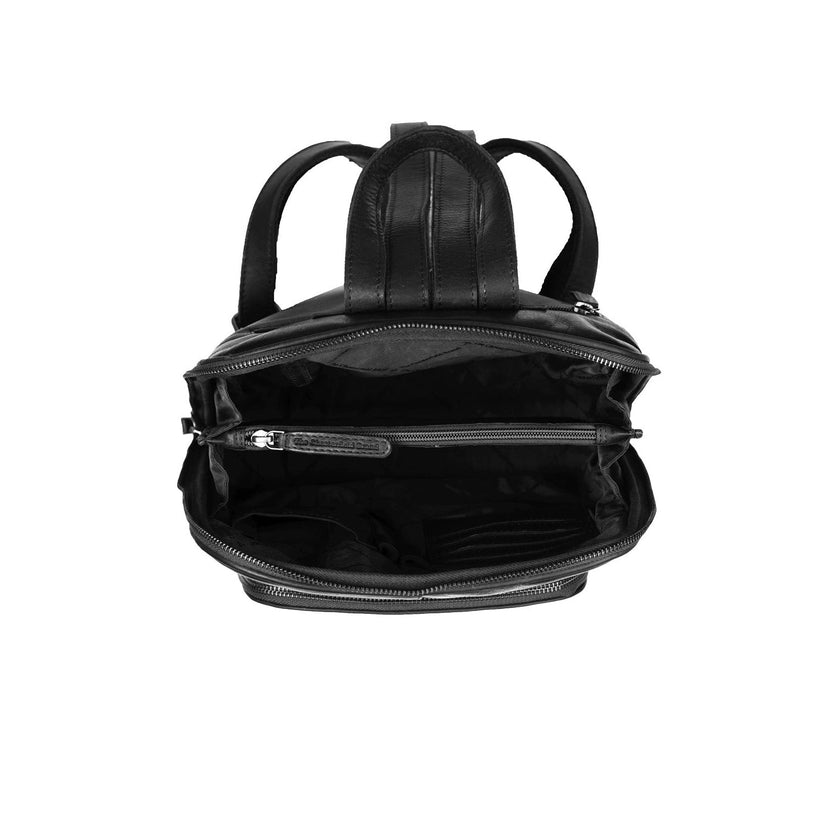 Naomi Full-Grain Leather Backpack ქალის
