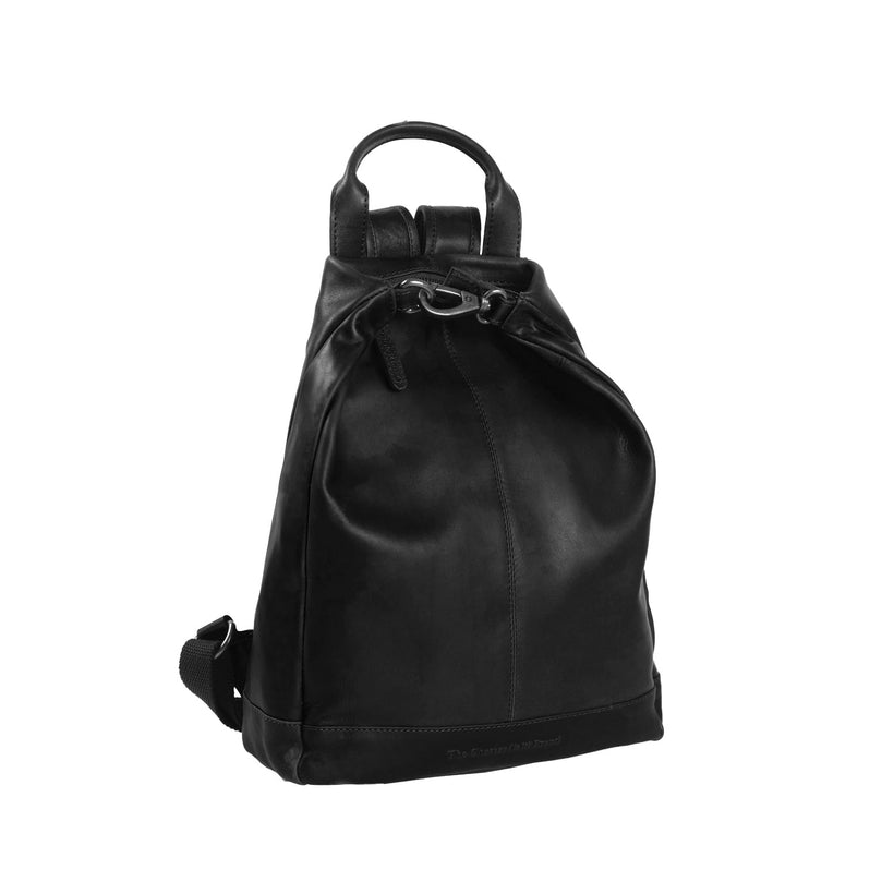 Saar Full-Grain Leather Backpack ქალის