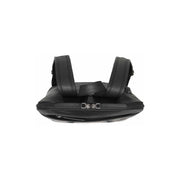 Solid Antique Brass Hardware &amp; Heavy-Duty Dual Zipper Detail on Tigris Full-Grain Leather Backpack