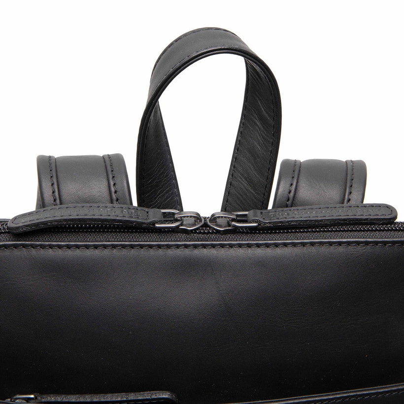 Tigris Full-Grain Leather Backpack ქალის