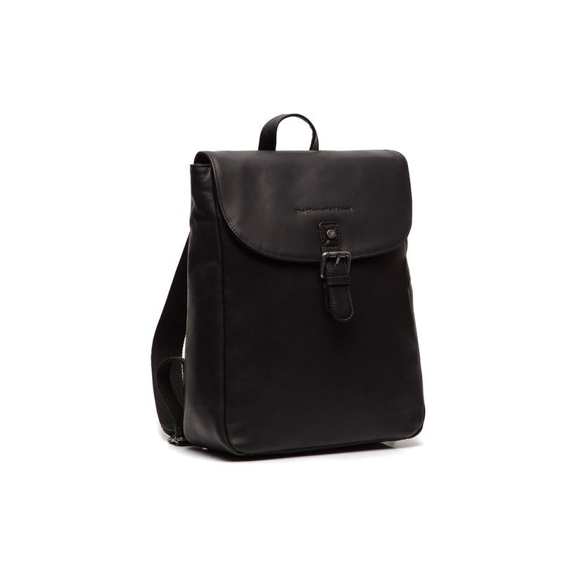 Vermont Full-Grain Leather Backpack ქალის