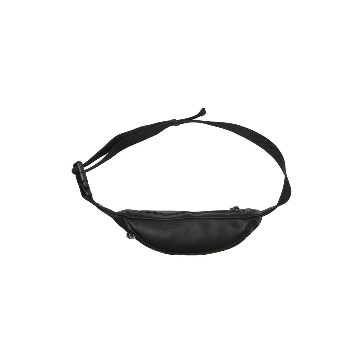 
Classic 100% Full-Grain leather Bag - უკანა ხედი გაძლიერებული ტყავის სახელურებით