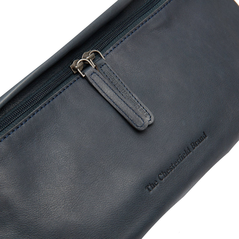 Kruger Full-Grain Leather Belt Bag ქალის