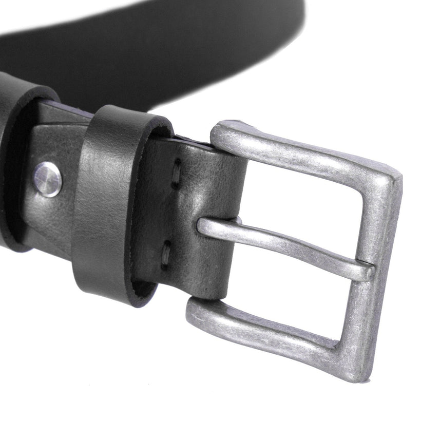 Brandon Full-Grain Leather Belt მამაკაცის