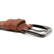 
Copper ნატურალური უმაღლესი ხარისხის ტყავი Belt მამაკაცის – alternate product view 3