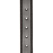 
Solid Antique Brass Hardware & Heavy-Duty Dual Zipper Detail on Manovo ნატურალური უმაღლესი ხარისხის ტყავი Belt მამაკაცის