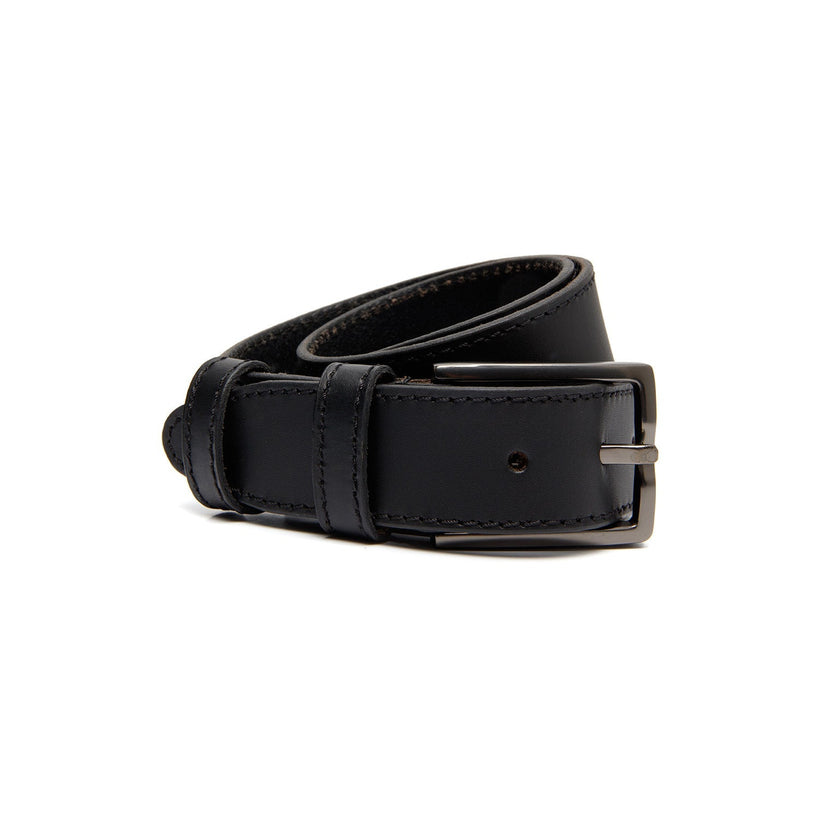 ტანიaro Full-Grain Leather Belt მამაკაცის