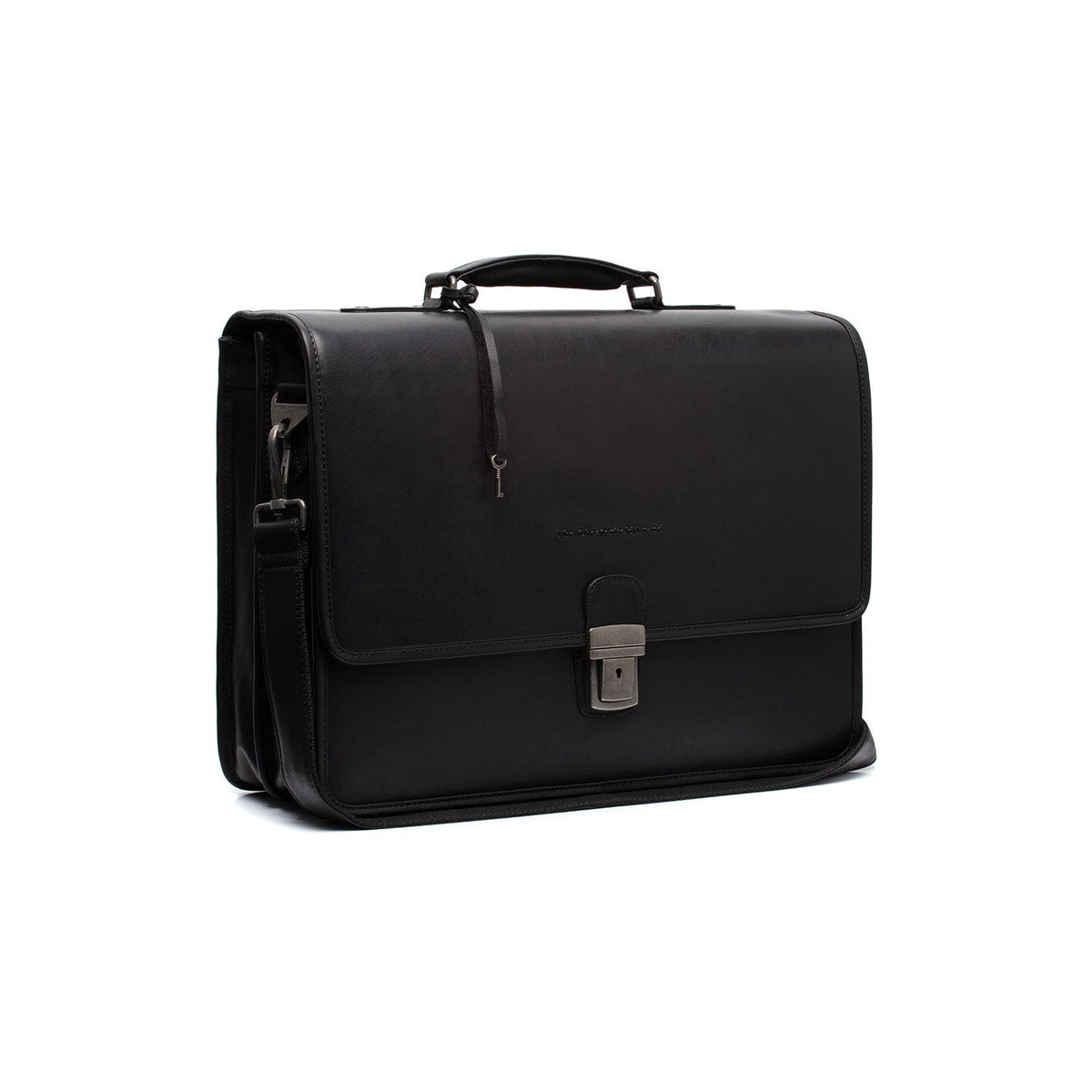
Glenwood ნატურალური უმაღლესი ხარისხის ტყავი Briefcase მამაკაცის კლასიკური 100% უმაღლესი ხარისხის ტყავით - Full Exterior წინა ხედი და მორგებული სილუეტი | შეიძინეთ ონლაინ
