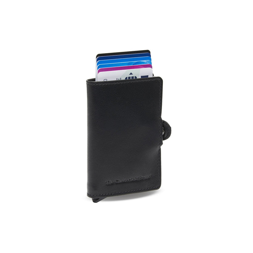 Albury Full-Grain Leather Card Holder ქალის