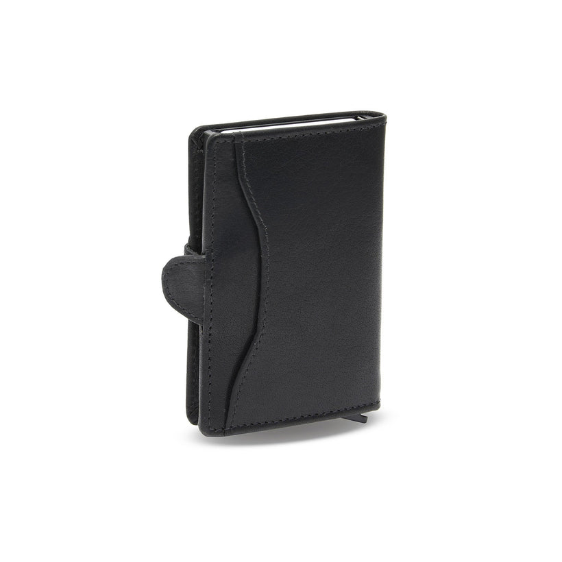 Albury Full-Grain Leather Card Holder ქალის