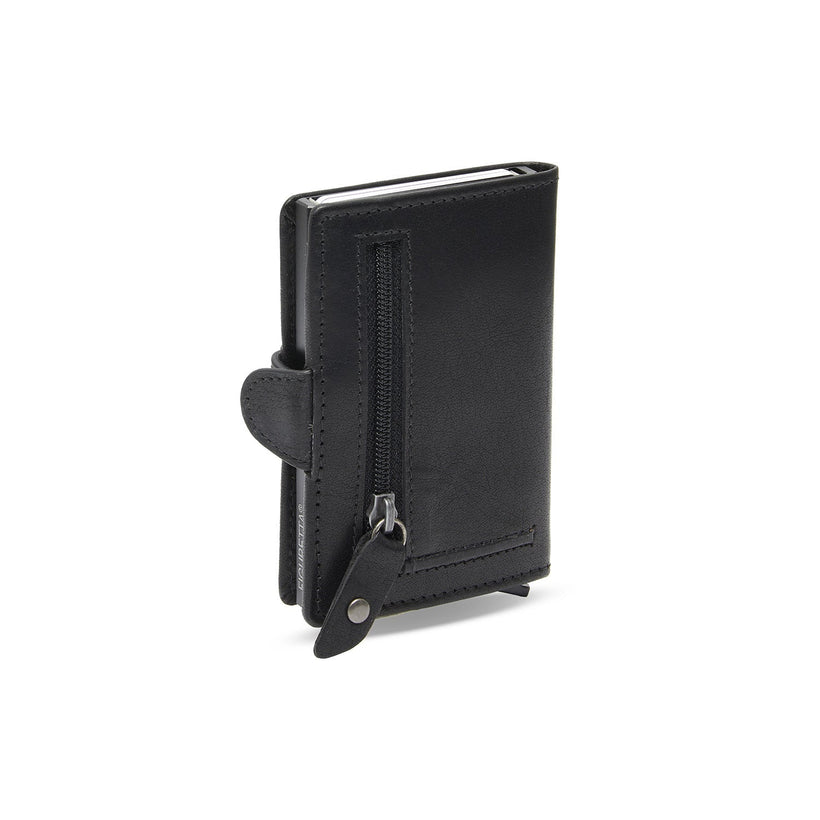 Baldwin Full-Grain Leather Card Holder ქალის