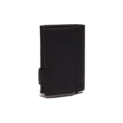 
Classic 100% Full-Grain Leather Card Holder - უკანა ხედი გაძლიერებული ტყავის სახელურებით