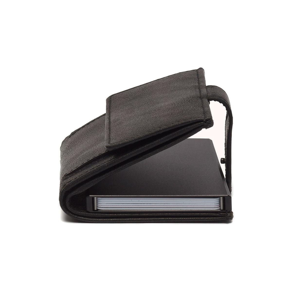 
შიდა სარჩულის ხედი Showing Dedicated Padded Laptop Sleeve & Multi-Compartment Organization