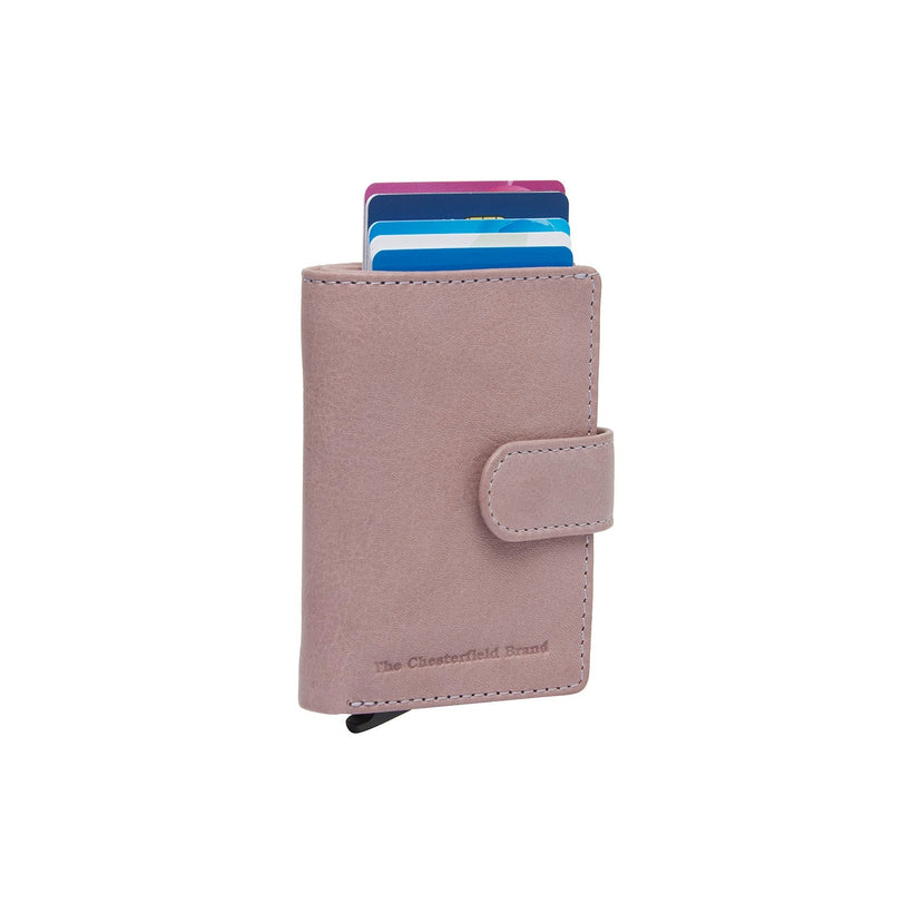 Kaunas Full-Grain Leather Card Holder ქალის