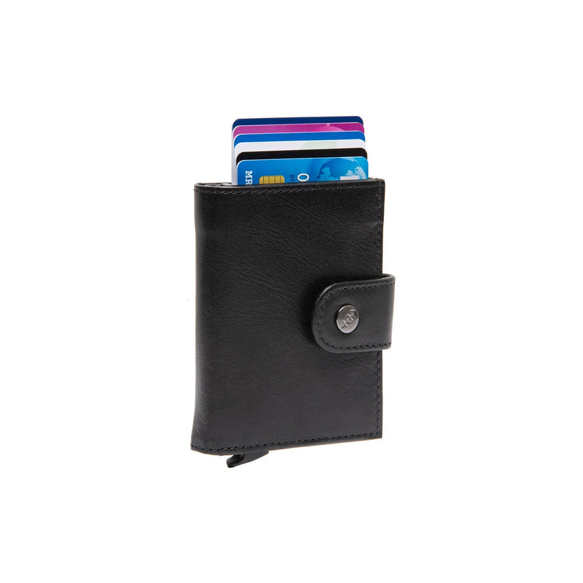 Lesina Full-Grain Leather Card Holder ქალის