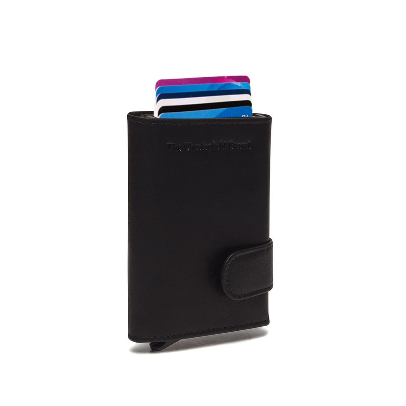 Mannheim Full-Grain Leather Card Holder ქალის