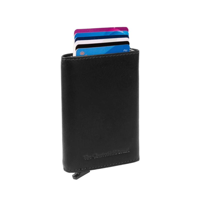 Palma Full-Grain Leather Card Holder ქალის