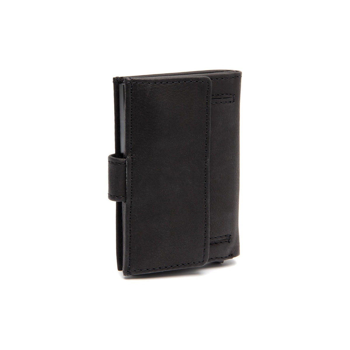 
100% Full-Grain Wax Pull-Up 100% Full-Grain Leather Grain Texture & Handcrafted Patina Detail