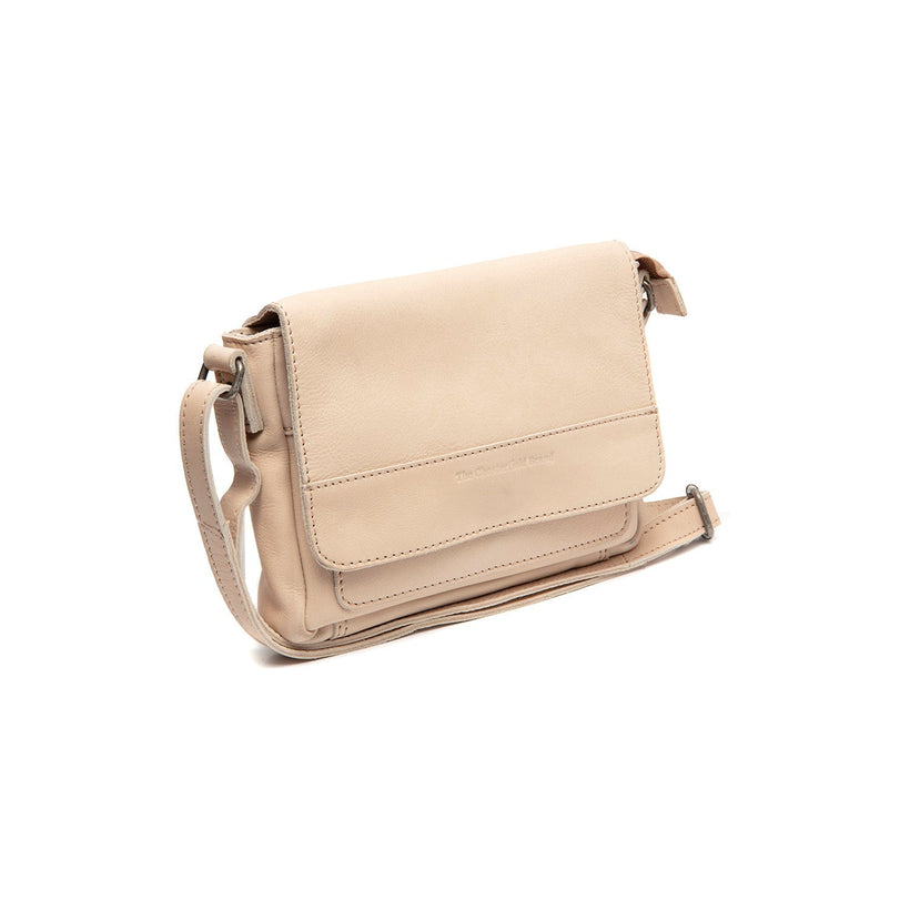 Ann Full-Grain Leather Crossbody Bag ქალის