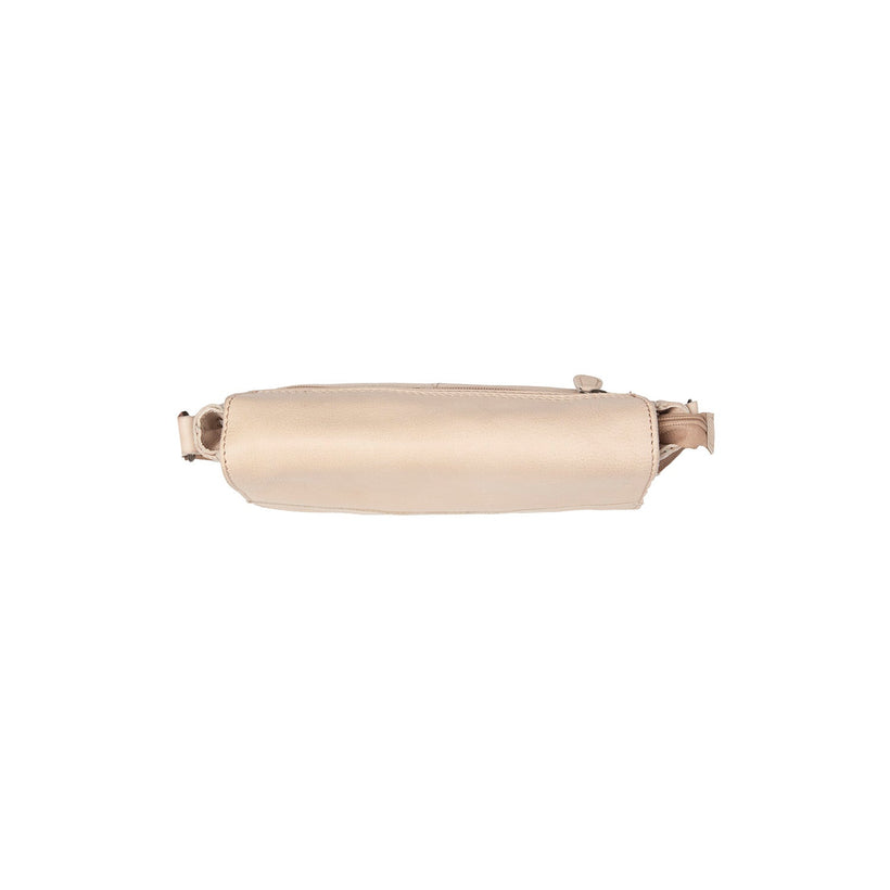 Ann Full-Grain Leather Crossbody Bag ქალის
