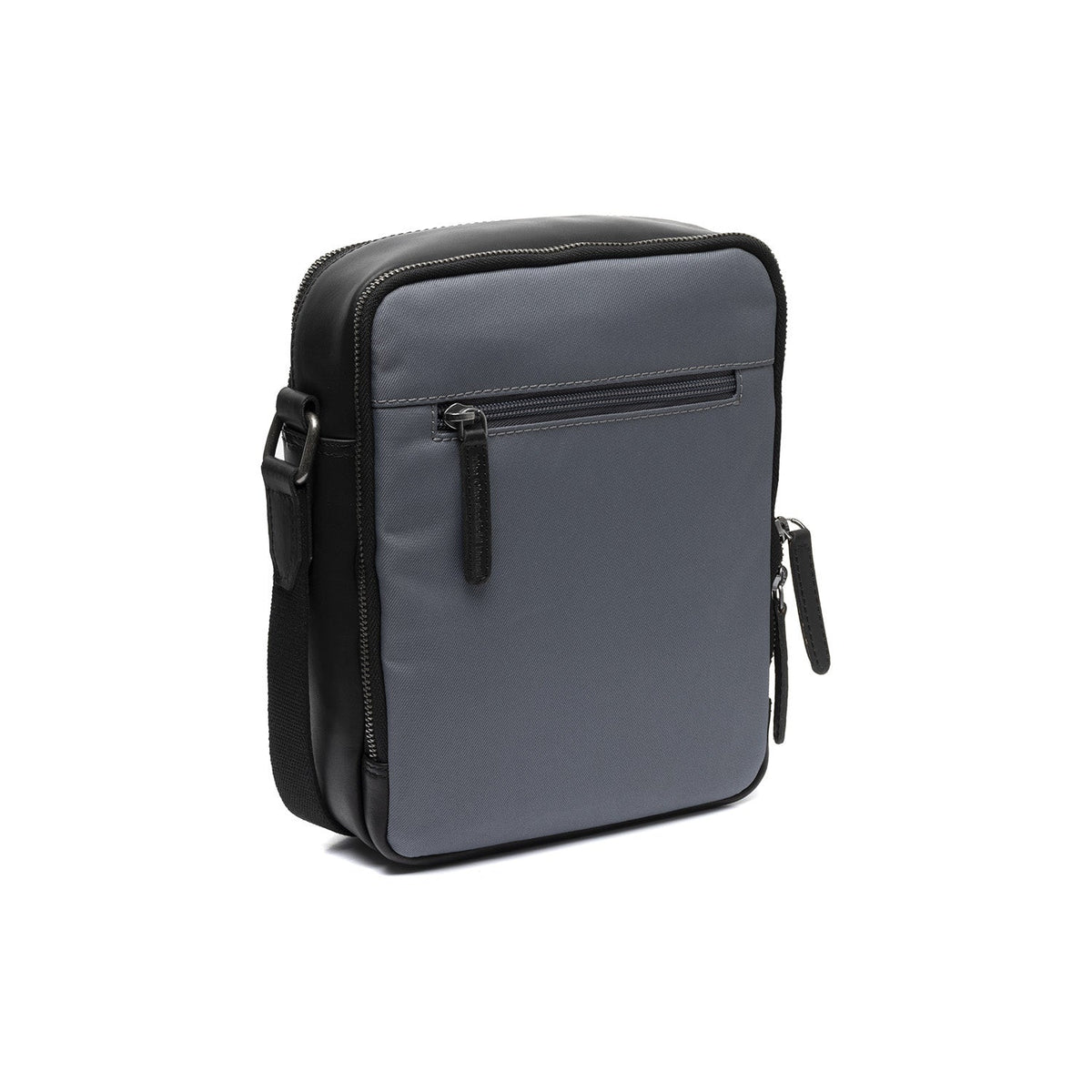 
Classic 100% Full-Grain leather Bag - უკანა ხედი გაძლიერებული ტყავის სახელურებით