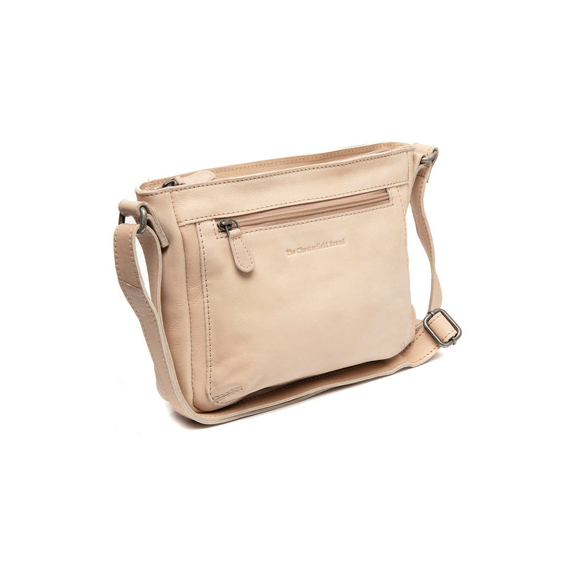 Aston Full-Grain Leather Crossbody Bag ქალის