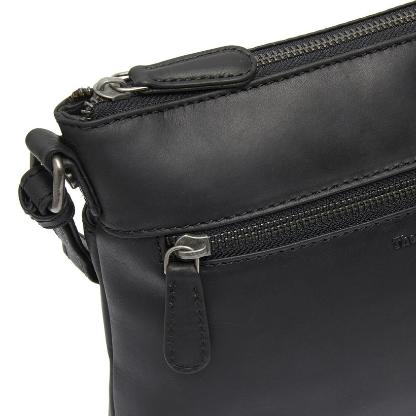 Durban Full-Grain Leather Crossbody Bag ქალის