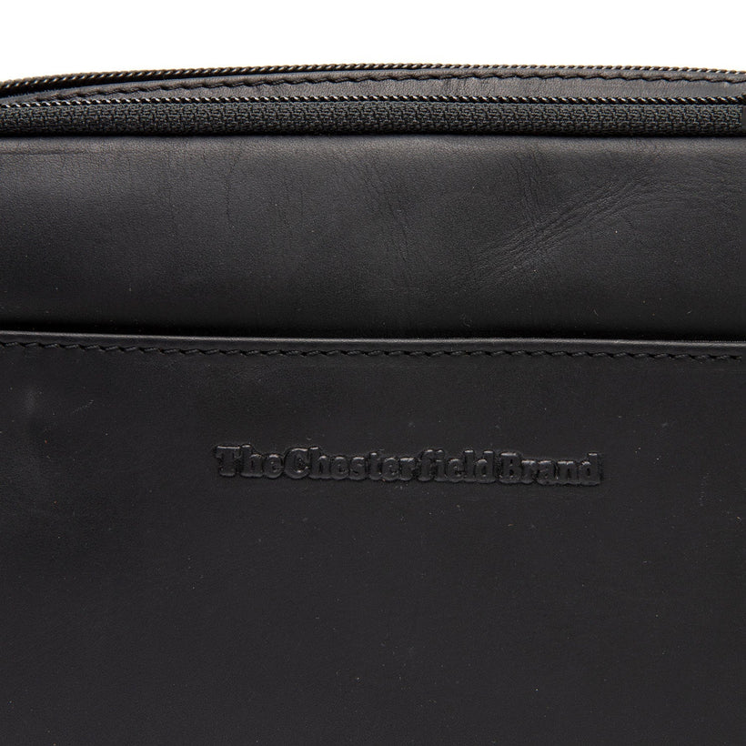Ellon Full-Grain Leather Crossbody Bag ქალის