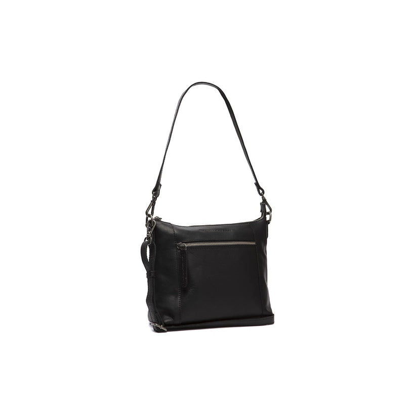 Faro Full-Grain Leather Crossbody Bag ქალის