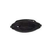 
შიდა სარჩულის ხედი Showing Dedicated Padded Laptop Sleeve & Multi-Compartment Organization