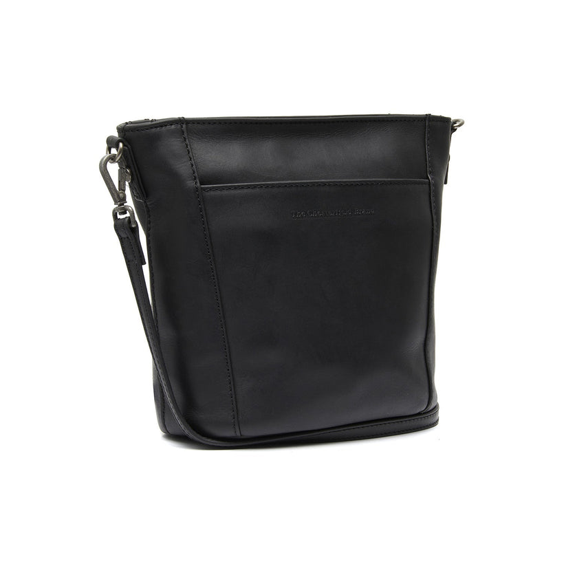Fintona Full-Grain Leather Crossbody Bag ქალის