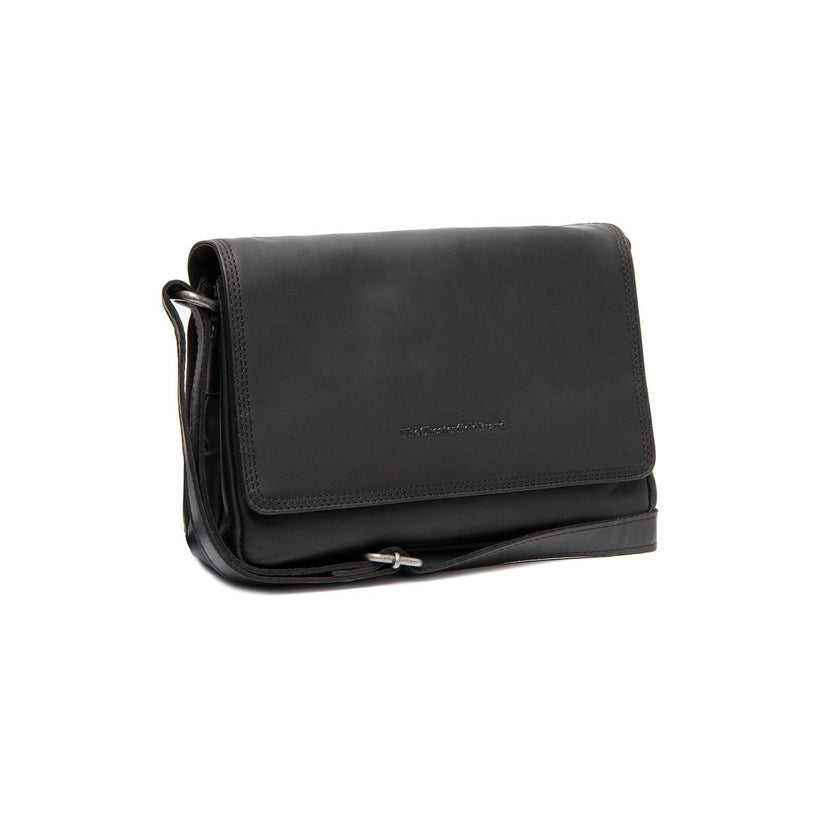 Forano Full-Grain Leather Crossbody Bag ქალის