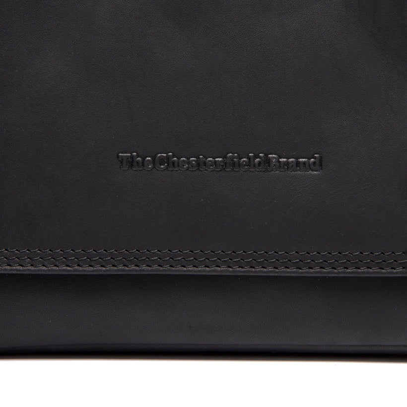 Forano Full-Grain Leather Crossbody Bag ქალის