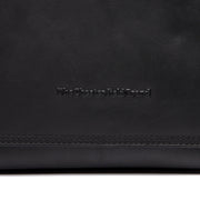
Classic 100% Full-Grain leather Bag - უკანა ხედი გაძლიერებული ტყავის სახელურებით