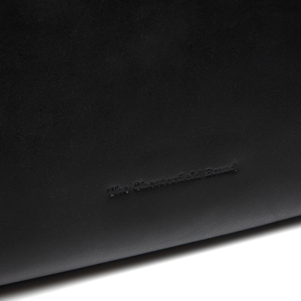 
Classic 100% Full-Grain leather Bag - უკანა ხედი გაძლიერებული ტყავის სახელურებით