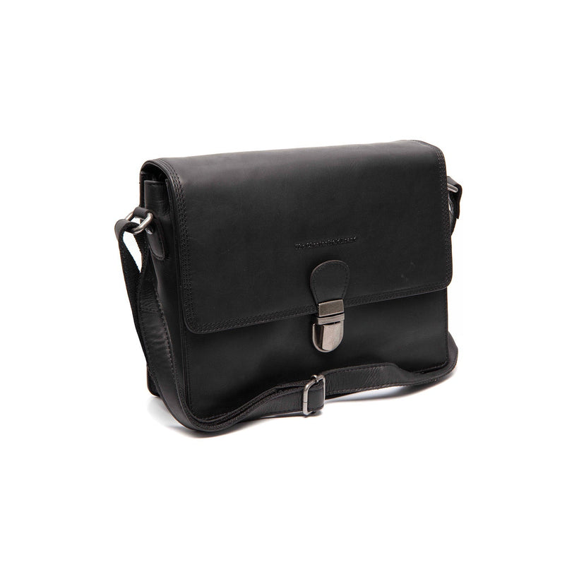 Lunor Full-Grain Leather Crossbody Bag ქალის