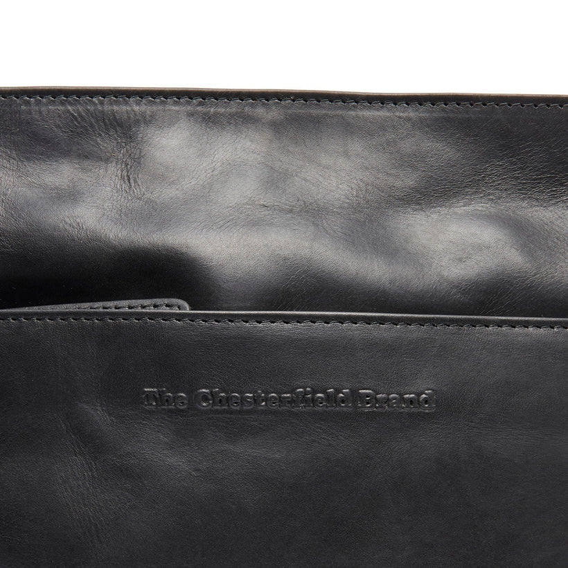 Lunton Full-Grain Leather Crossbody Bag ქალის