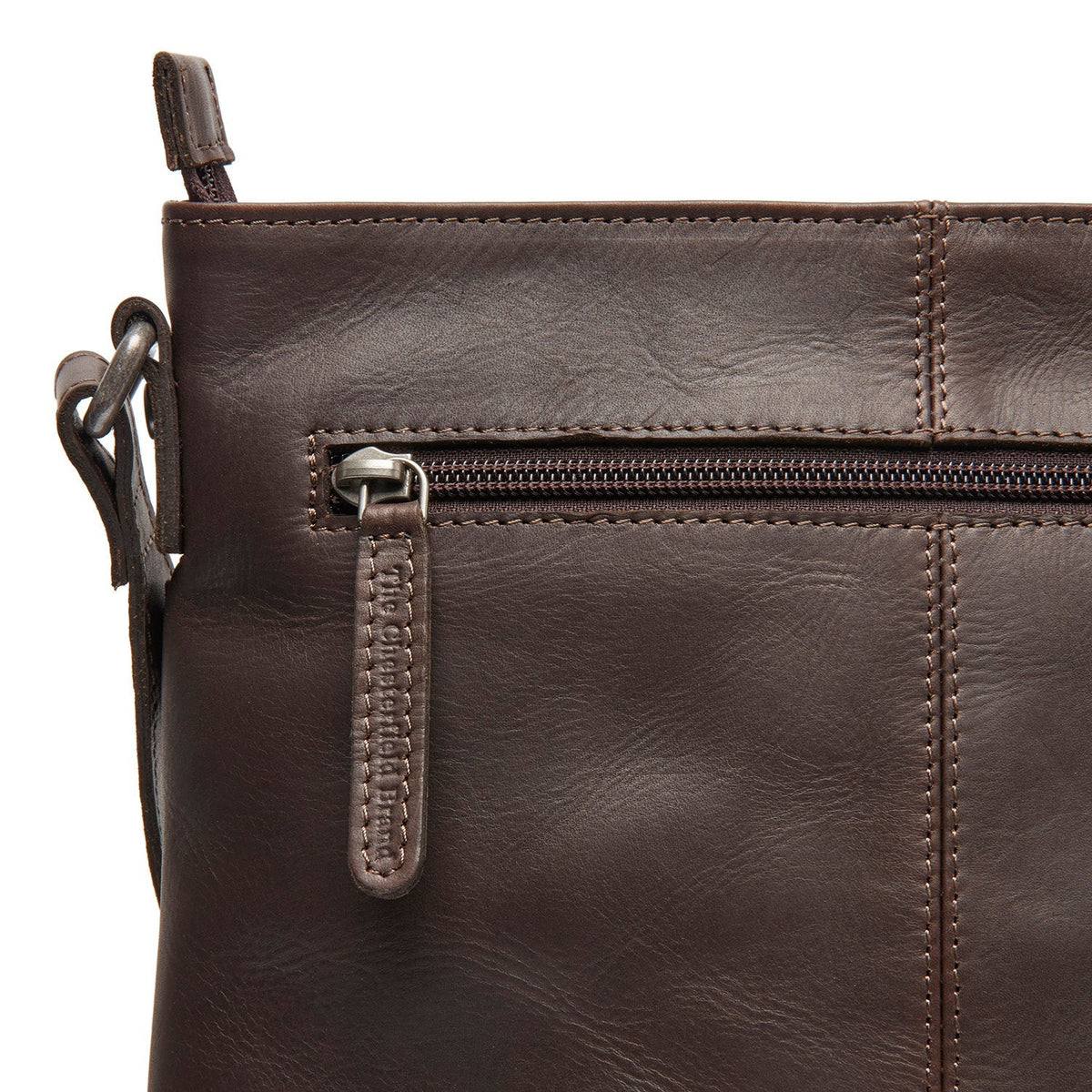 Lunton Full-Grain Leather Crossbody Bag – alternate product view 3
