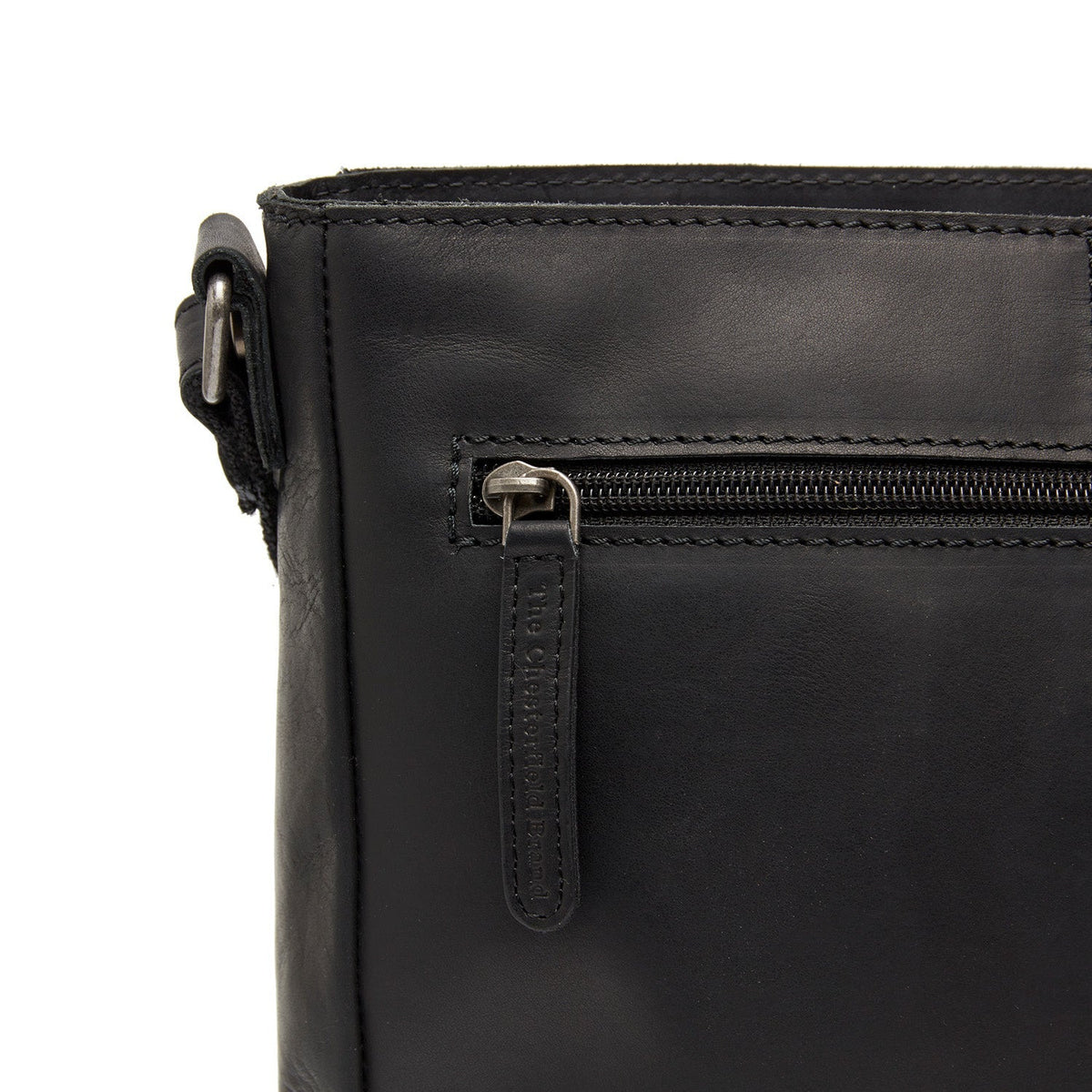 
შიდა სარჩულის ხედი Showing Dedicated Padded Laptop Sleeve & Multi-Compartment Organization