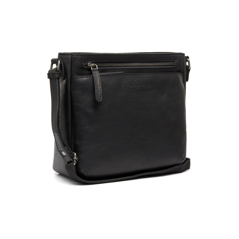Mumbai Full-Grain Leather Crossbody Bag ქალის