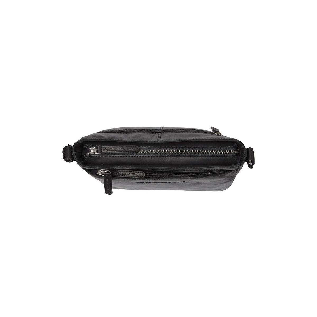 
Classic 100% Full-Grain leather Bag - უკანა ხედი გაძლიერებული ტყავის სახელურებით