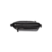 
Classic 100% Full-Grain leather Bag - უკანა ხედი გაძლიერებული ტყავის სახელურებით