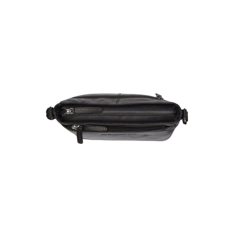 Mumbai Full-Grain Leather Crossbody Bag ქალის