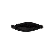 
Solid Antique Brass Hardware & Heavy-Duty Dual Zipper Detail on Navene ტყავის ჩანთა კროსბოდი