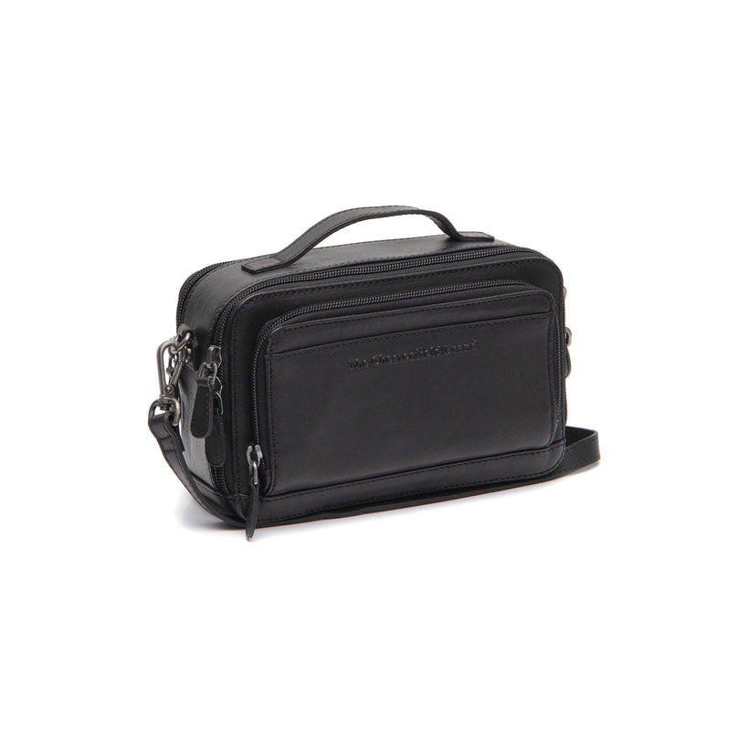 Rovon Full-Grain Leather Crossbody Bag ქალის