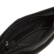 
შიდა სარჩულის ხედი Showing Dedicated Padded Laptop Sleeve & Multi-Compartment Organization