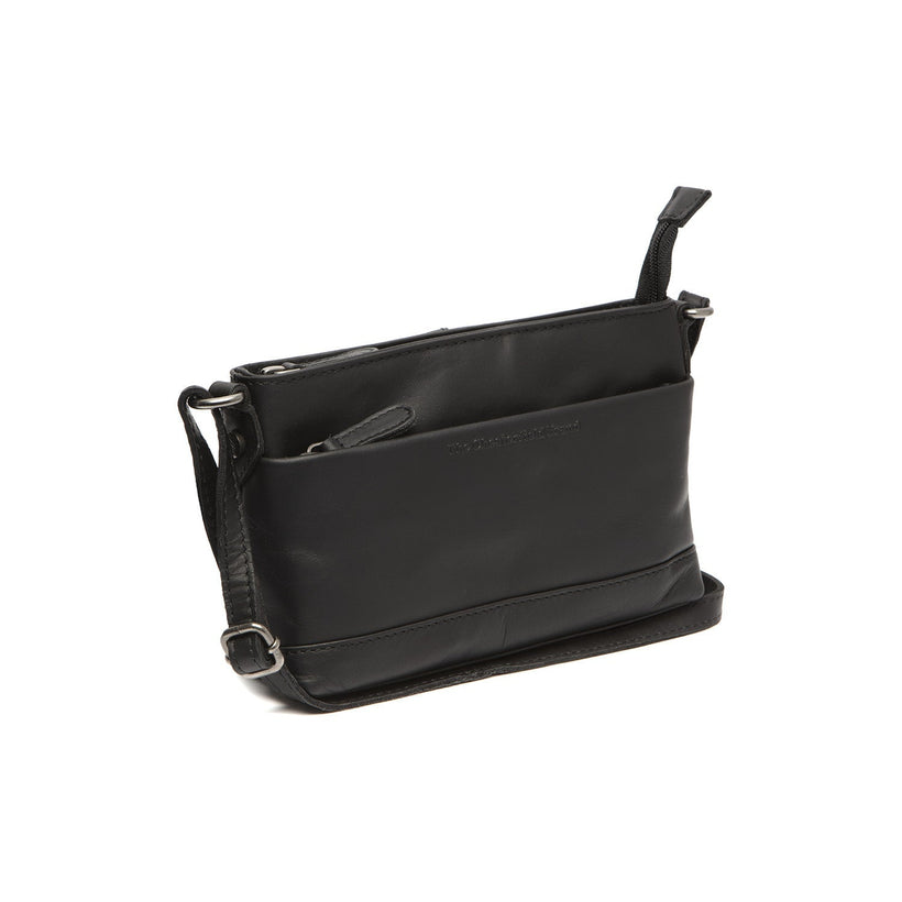 Salerno Full-Grain Leather Crossbody Bag ქალის