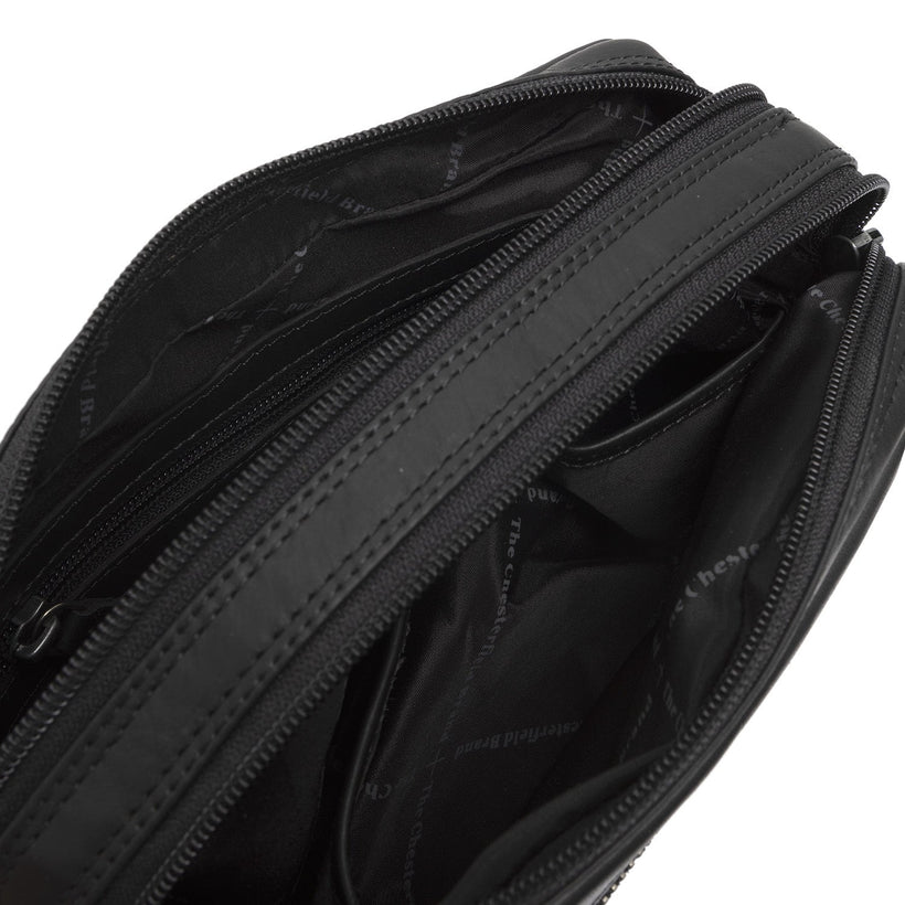 Samui Full-Grain Leather Crossbody Bag ქალის